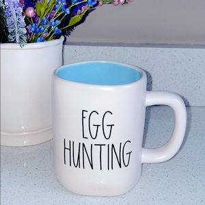 ❗️RAE DUNN EGG HUNTING SPRING EASTER FARMHOUSE COFFEE TEA MUG
